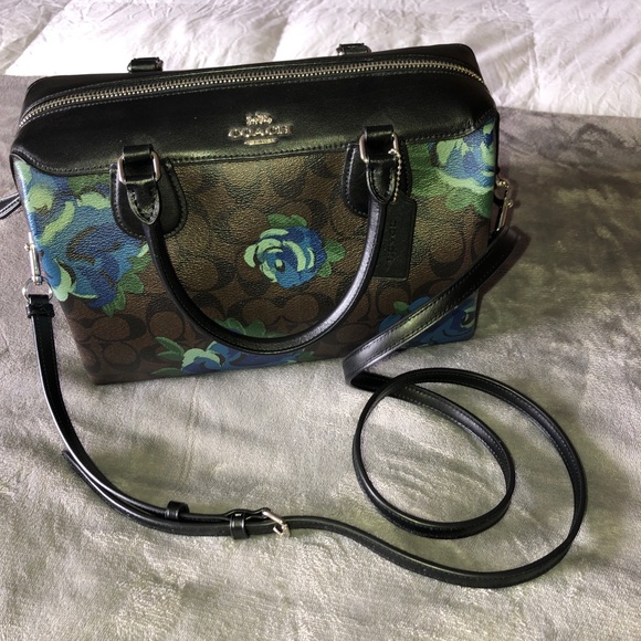 Authentic Coach Satchell - Picture 2 of 3